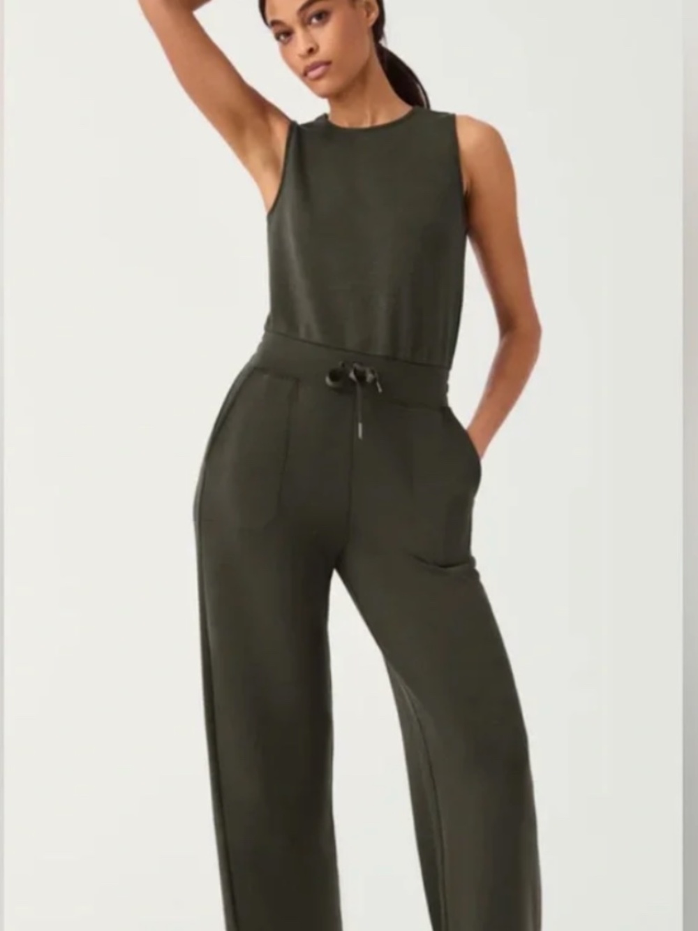 Spanx Air Essentials Jumpsuit   Size L (Tall)